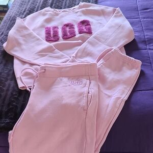 UGG Fleece Sweatshirt & Pants